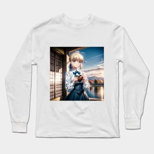 saber valentine Long Sleeve T-Shirt